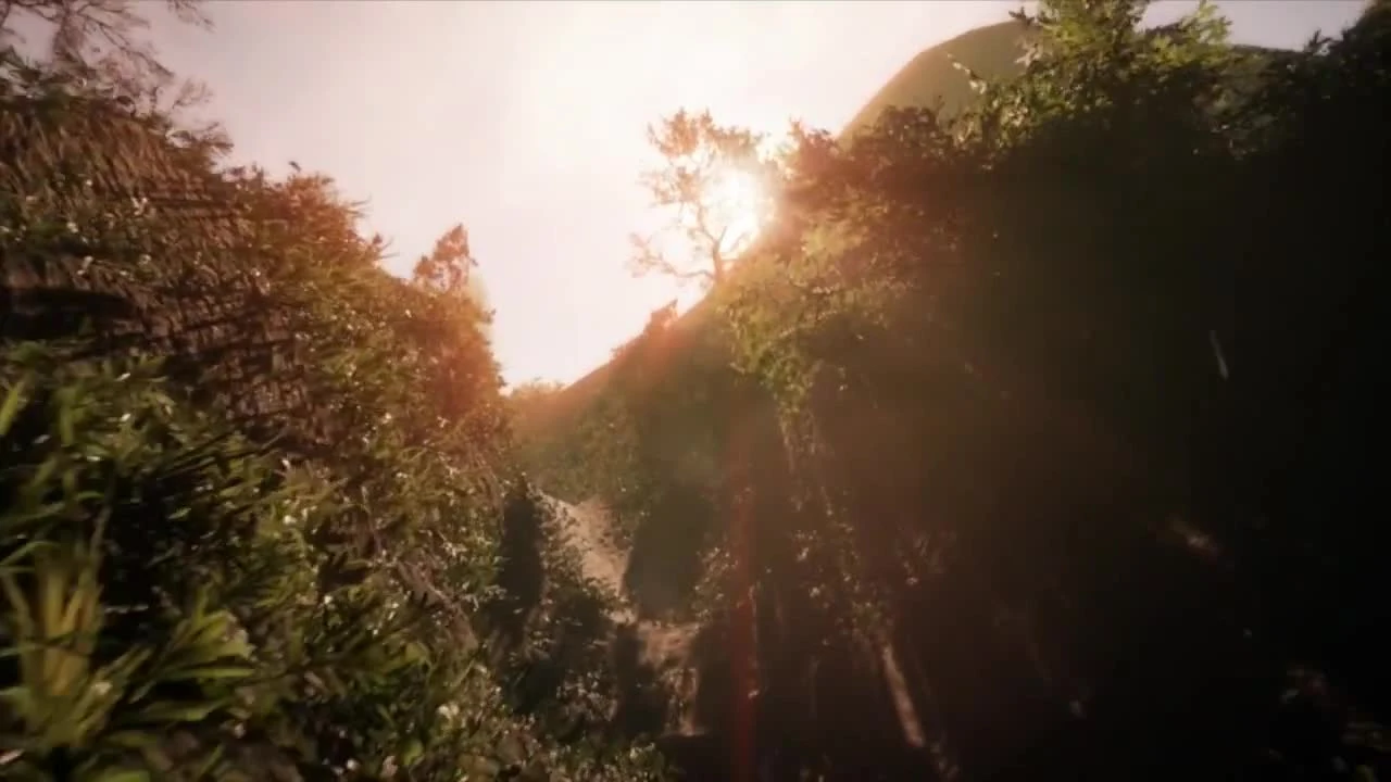 Drizzlepath "Трейлер Симулятора ходьбы"