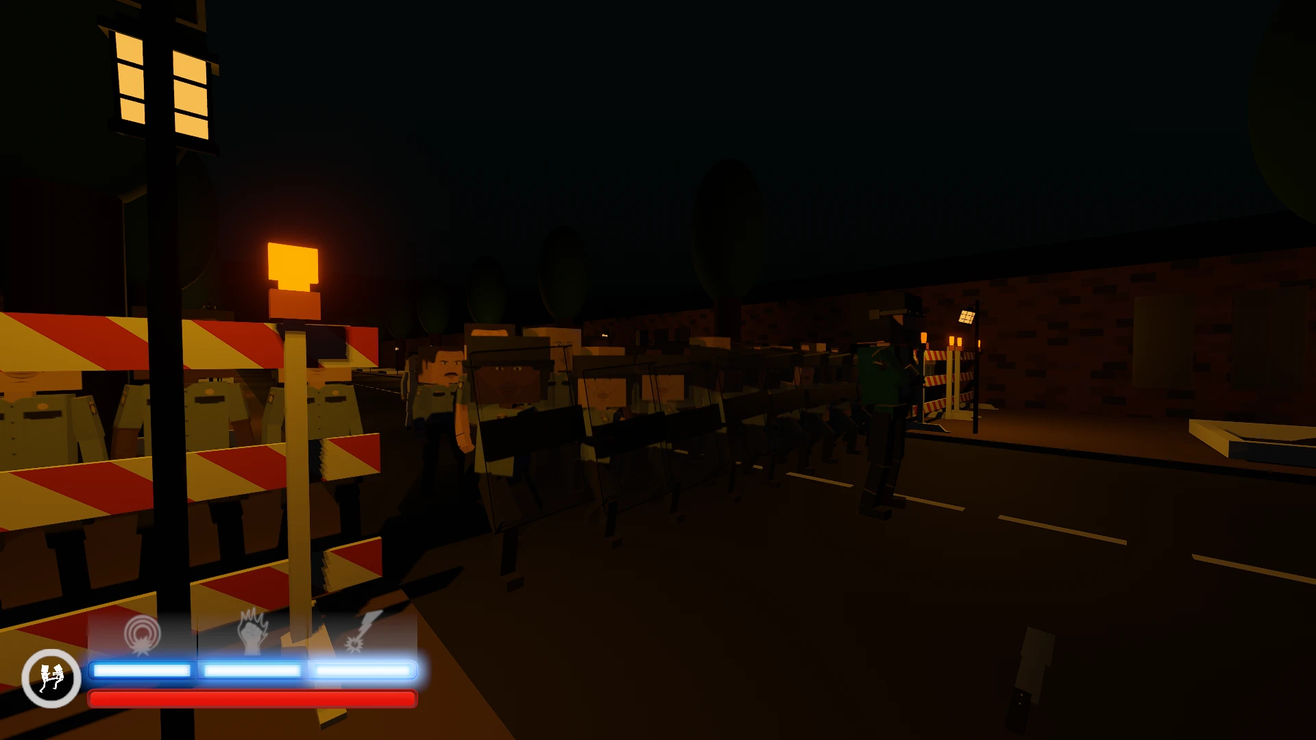 Paint the Town Red "Мини ремейк"