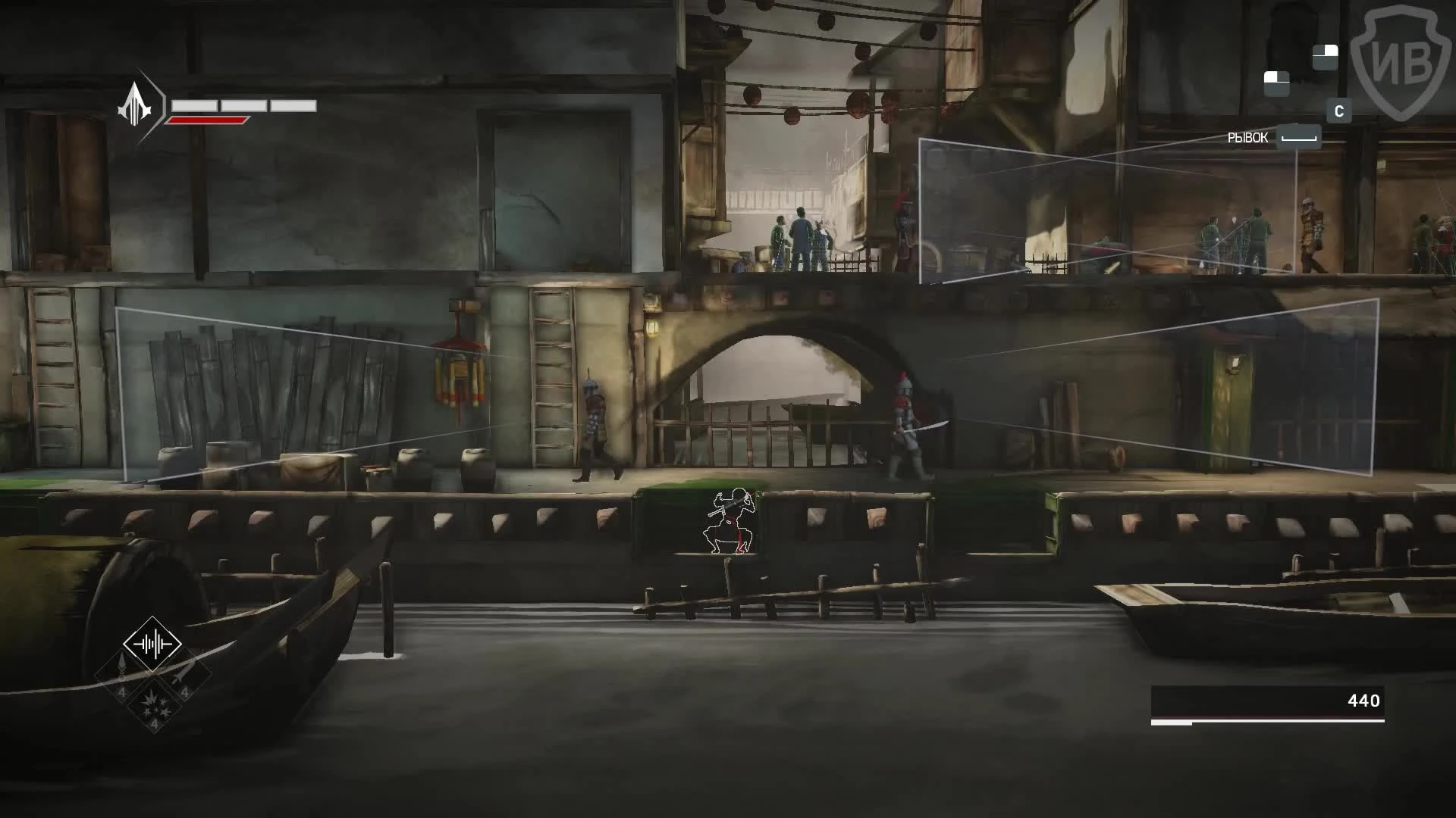 Assassin's Creed Chronicles: China "Прохождение - Поиски (Часть 6)"