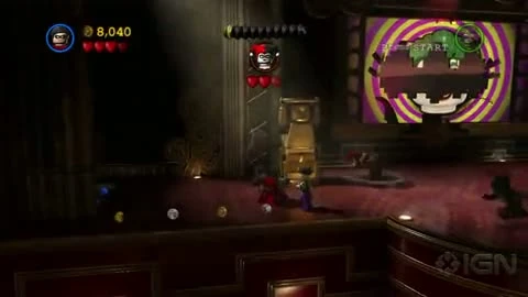 LEGO Batman 2 - Сражение с Харли Квин