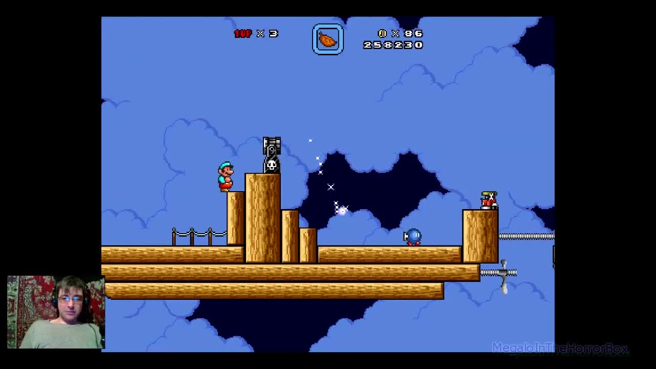 Mario vs ALLLESHA (Марио против Алёши) (Super Mario Bros. X2) - 2 - Пустынька боли (на русском)