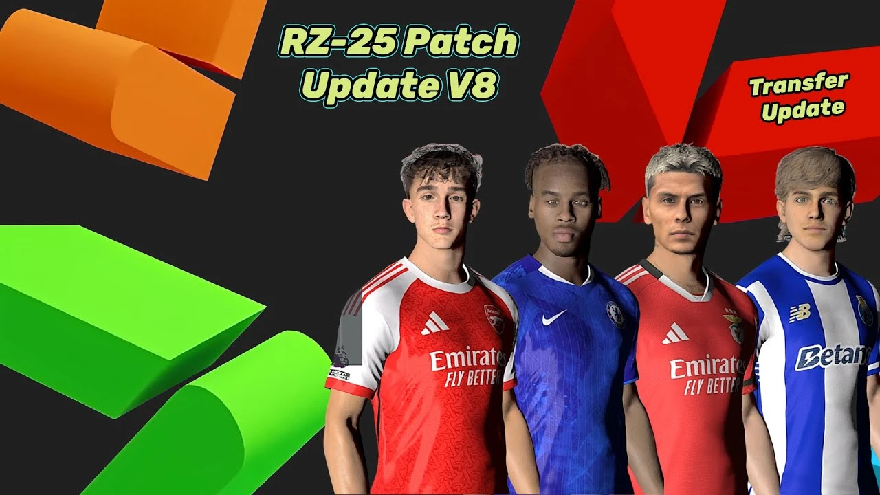 PES 2017 "RZ Patch Сезон 2024-2025" [1.8]