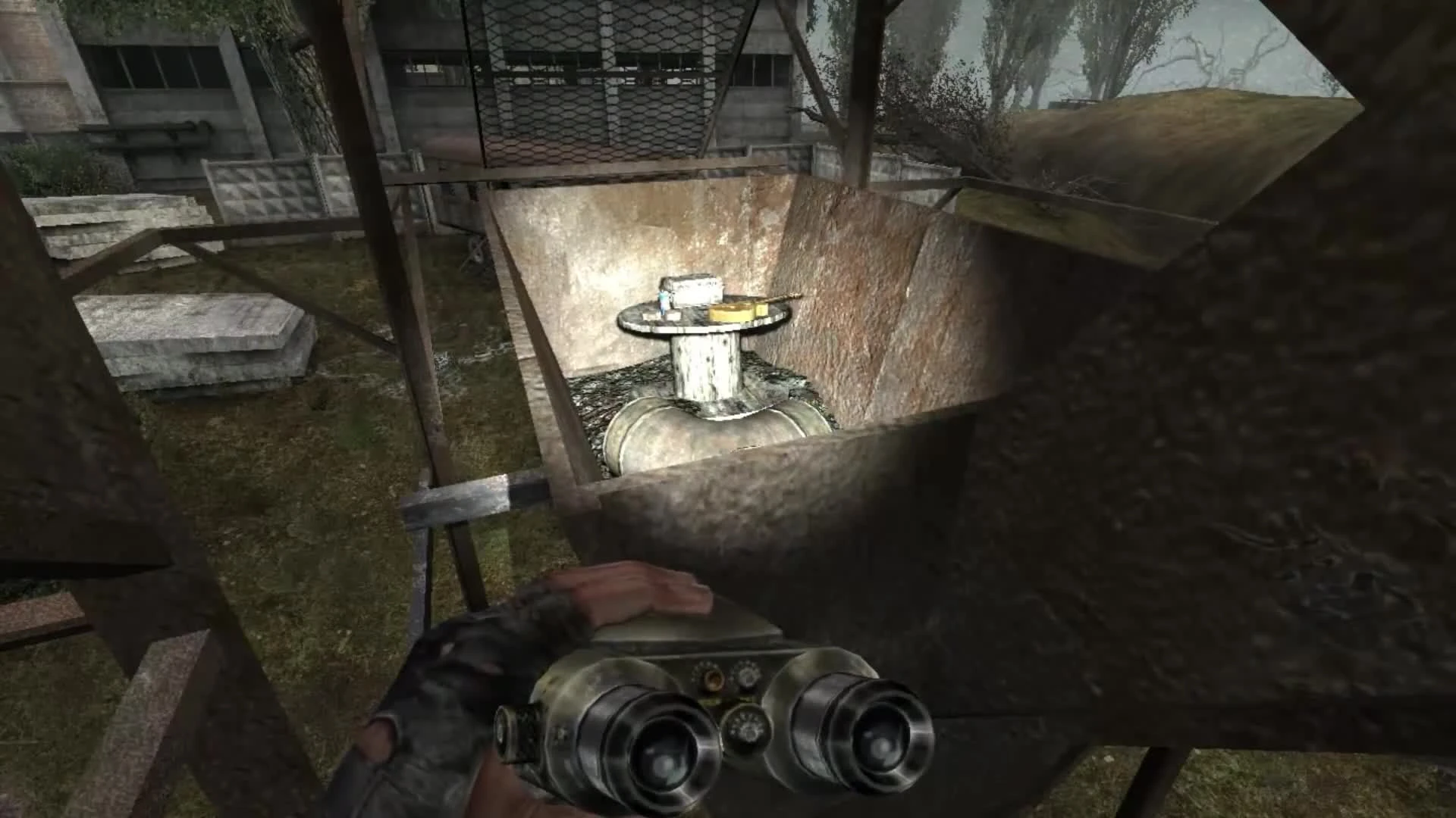 Места в которых ты не был в STALKER