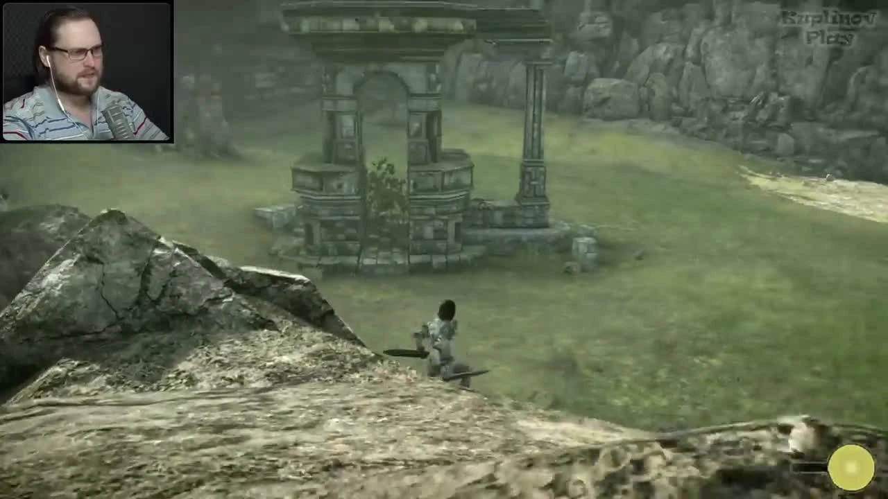 Змеюка Shadow of the Colossus #5 [Kuplinov Play]