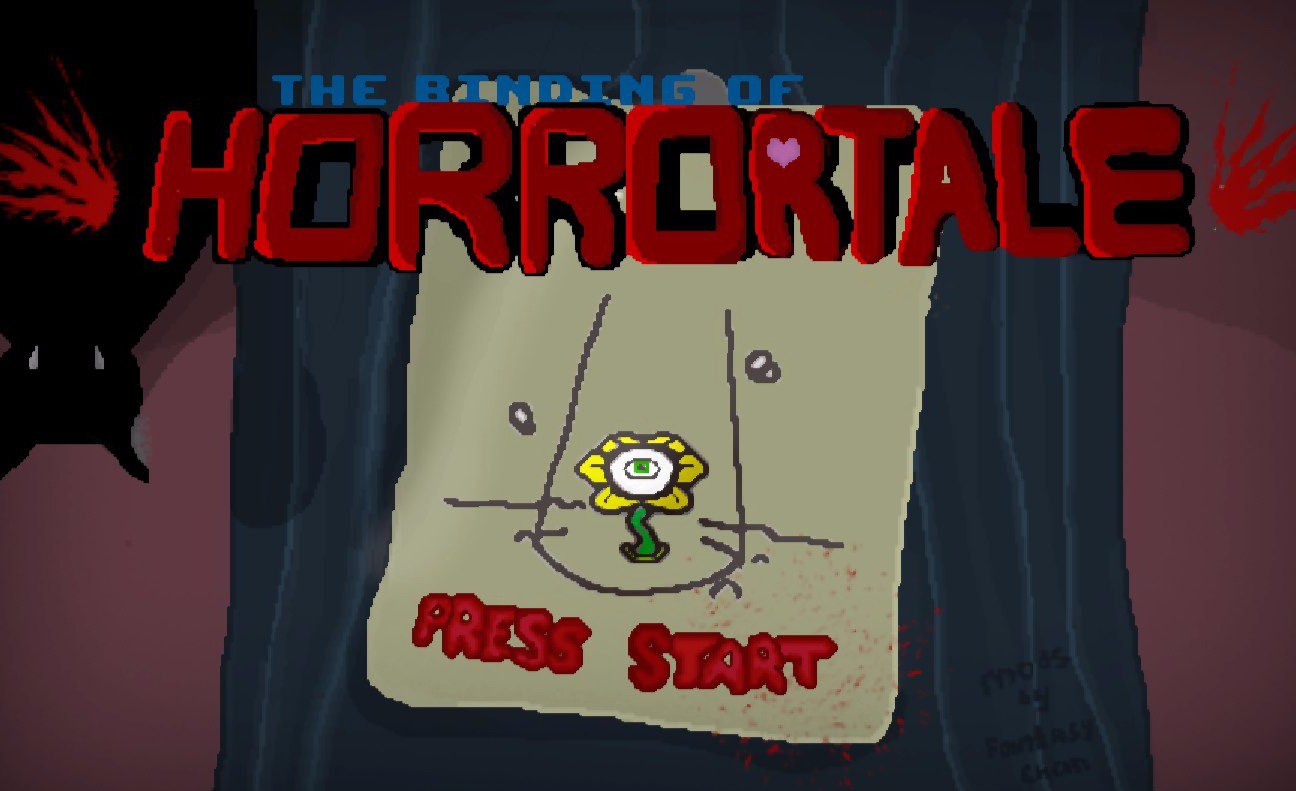 Binding of Isaac "Horrortale v 0.2"