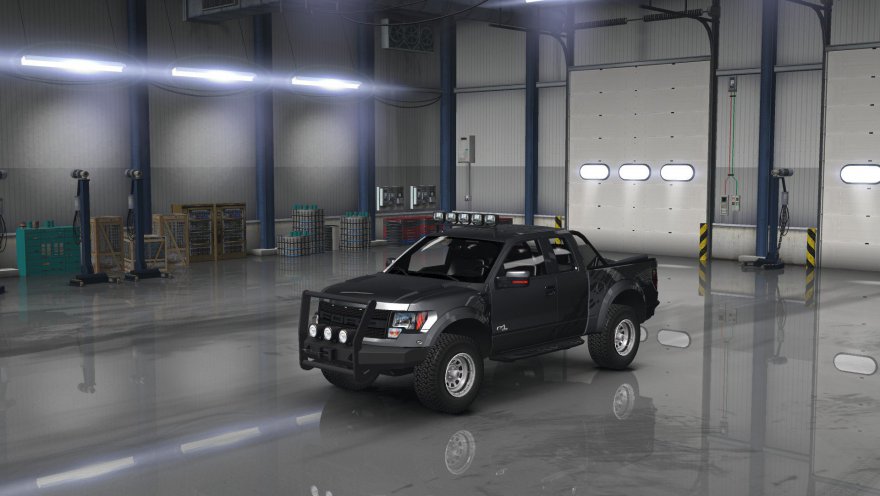 ATS "Ford F150 SVT Raptor v1.5.1 [1.2.x] [upd: 24.05.16]"