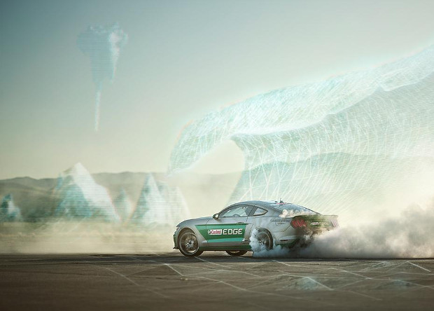 Ford Mustang превратили в контроллер виртуальной реальности