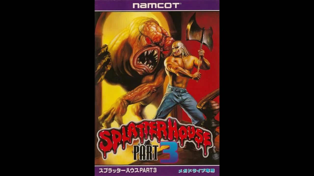 Серия игр Splatterhouse