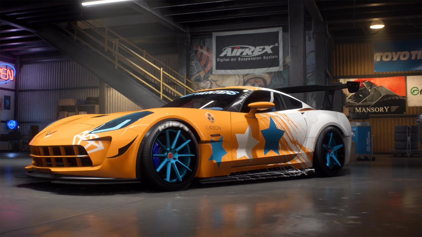 Need for Speed Payback "Проект недели: Chevrolet Corvette Grand Sport"