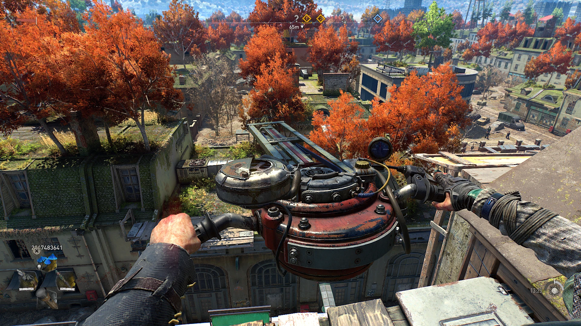 Dying Light 2 "Сборка CHAINSAW - увлекательный геймплей"