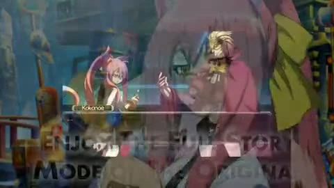 BlazBlue: Continuum Shift 2  "Трейлер"