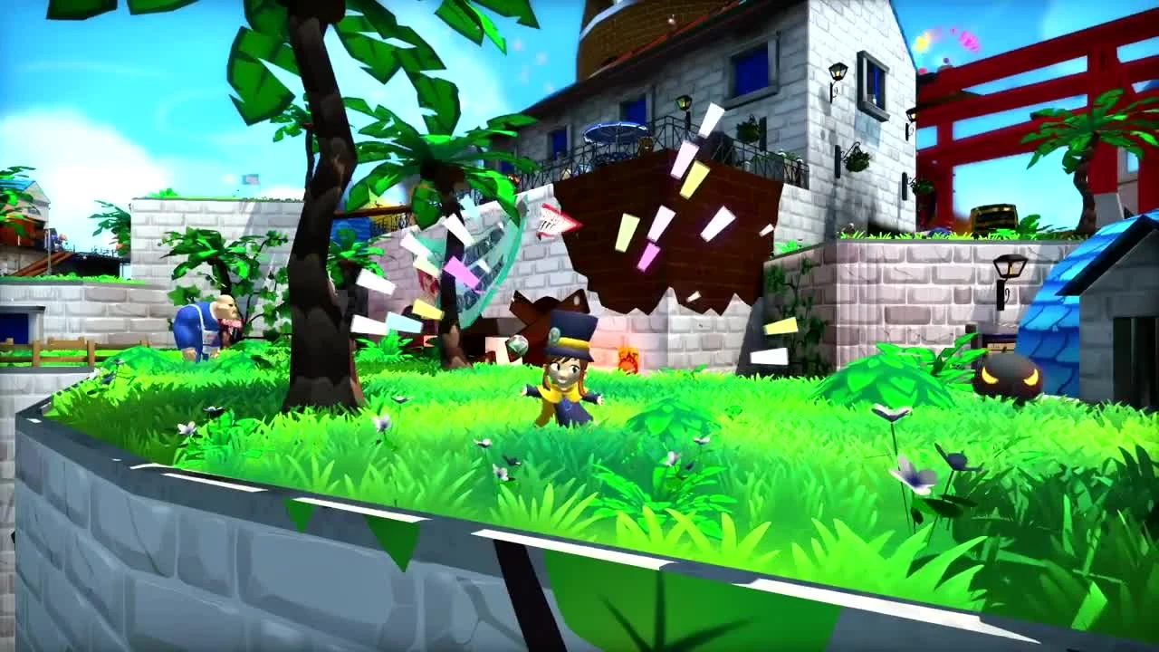 A Hat in Time - трейлер