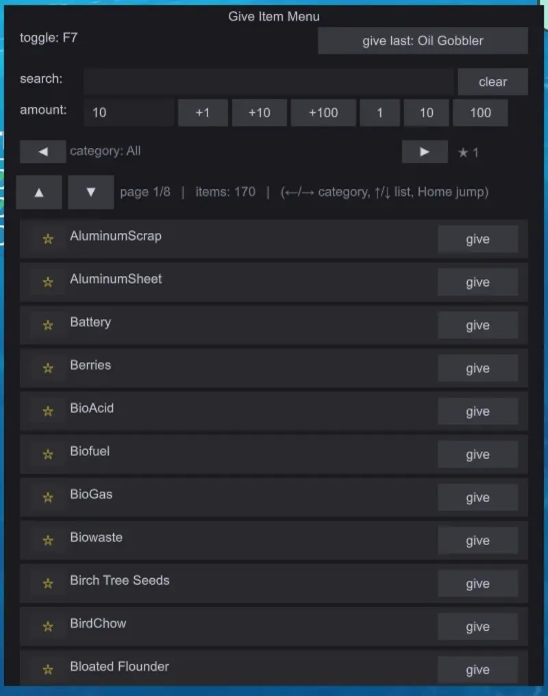 Flotsam "Мод на предметы" [1.0] {angryPigeons}