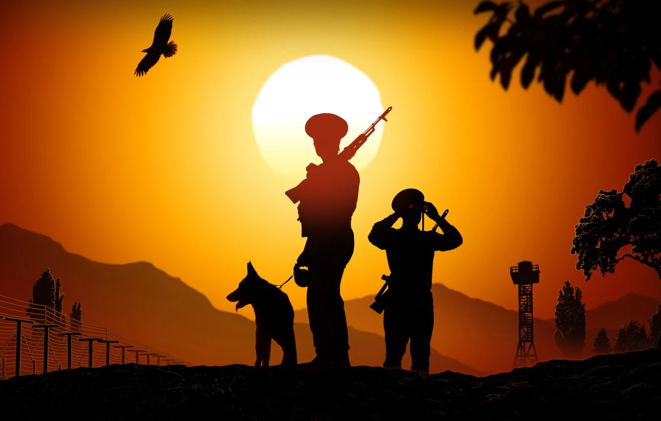 Spintires "Пограничникам посвящается" [03.03.16]