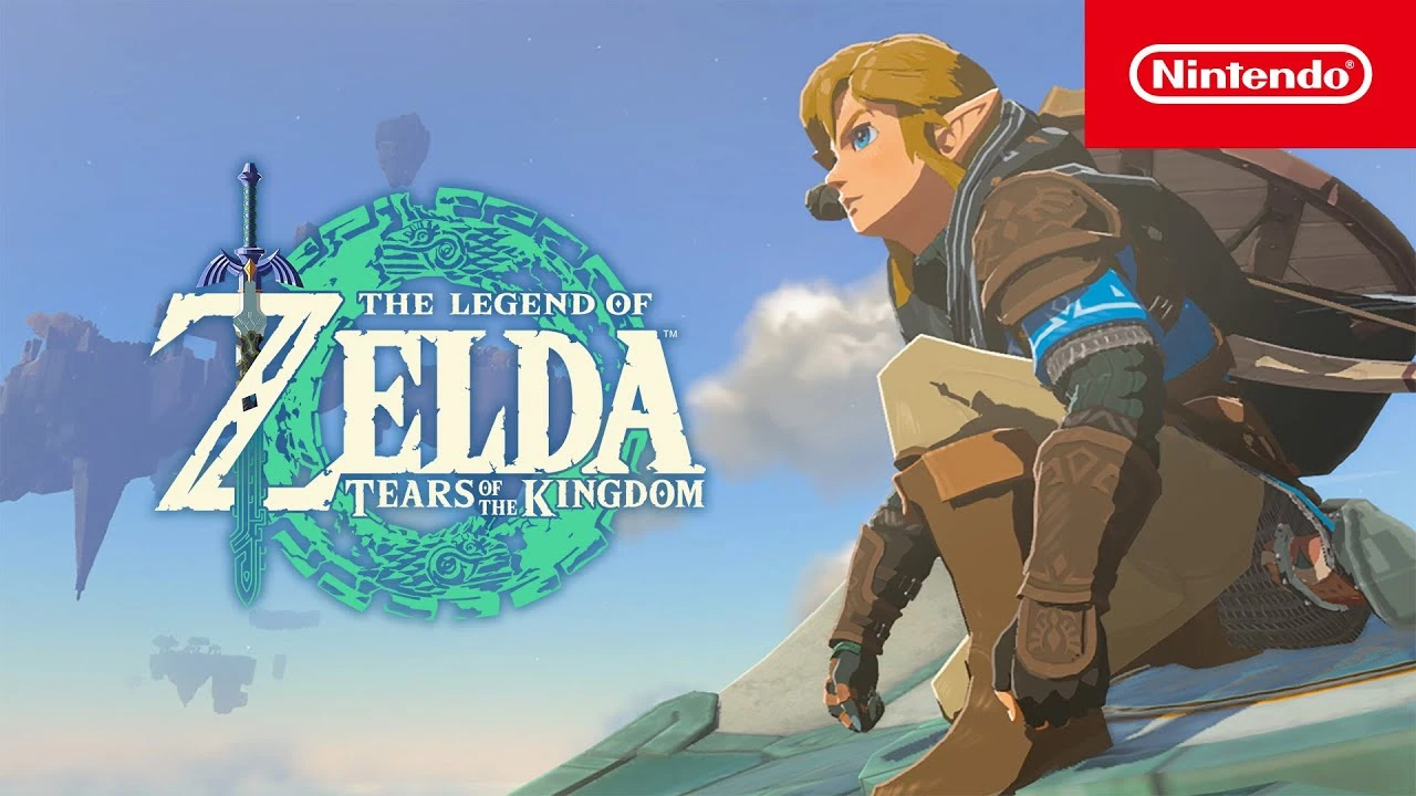 Новый геймплейный трейлер The Legend of Zelda: Tears of the Kingdom