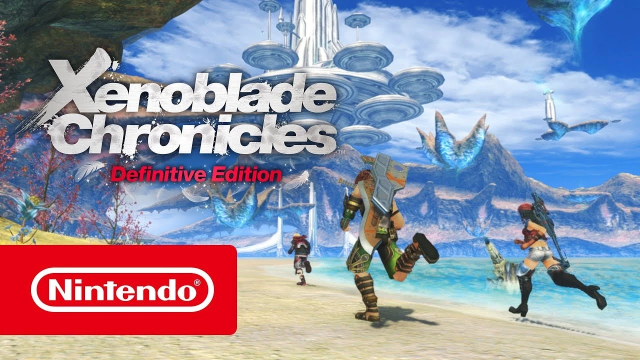 Новые кадры игрового процесса с демонстрацией боев в Xenoblade Chronicles: Definitive Edition