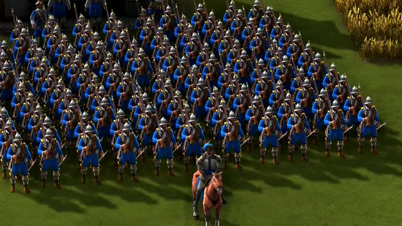 Казаки 3 Нации: Пруссия