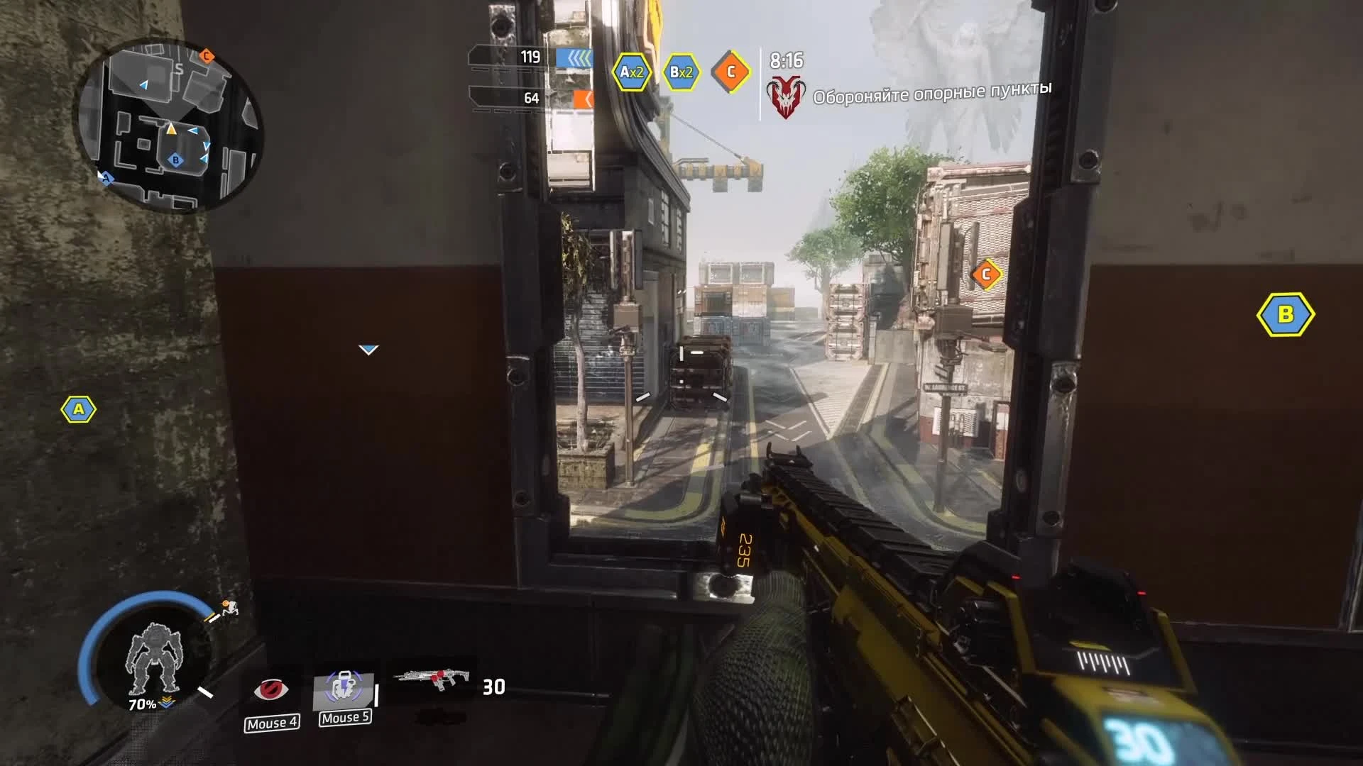 Мастер Экзекуций Titanfall 2 Мультиплеерный Геймплей