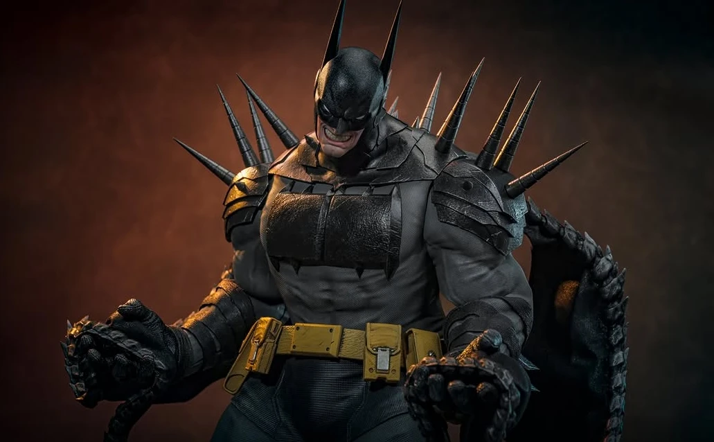 Hot Toys представила фигурку брутального Бэтмена