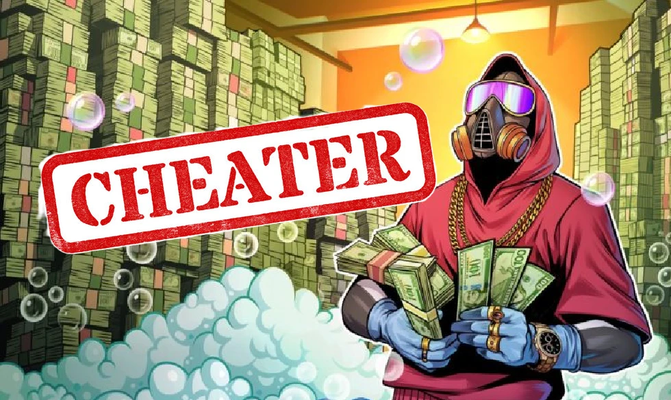 Cash Cleaner Simulator "Чит-Мод: Крипто, очки репутации" [1.0.4] {CrazyMetal}