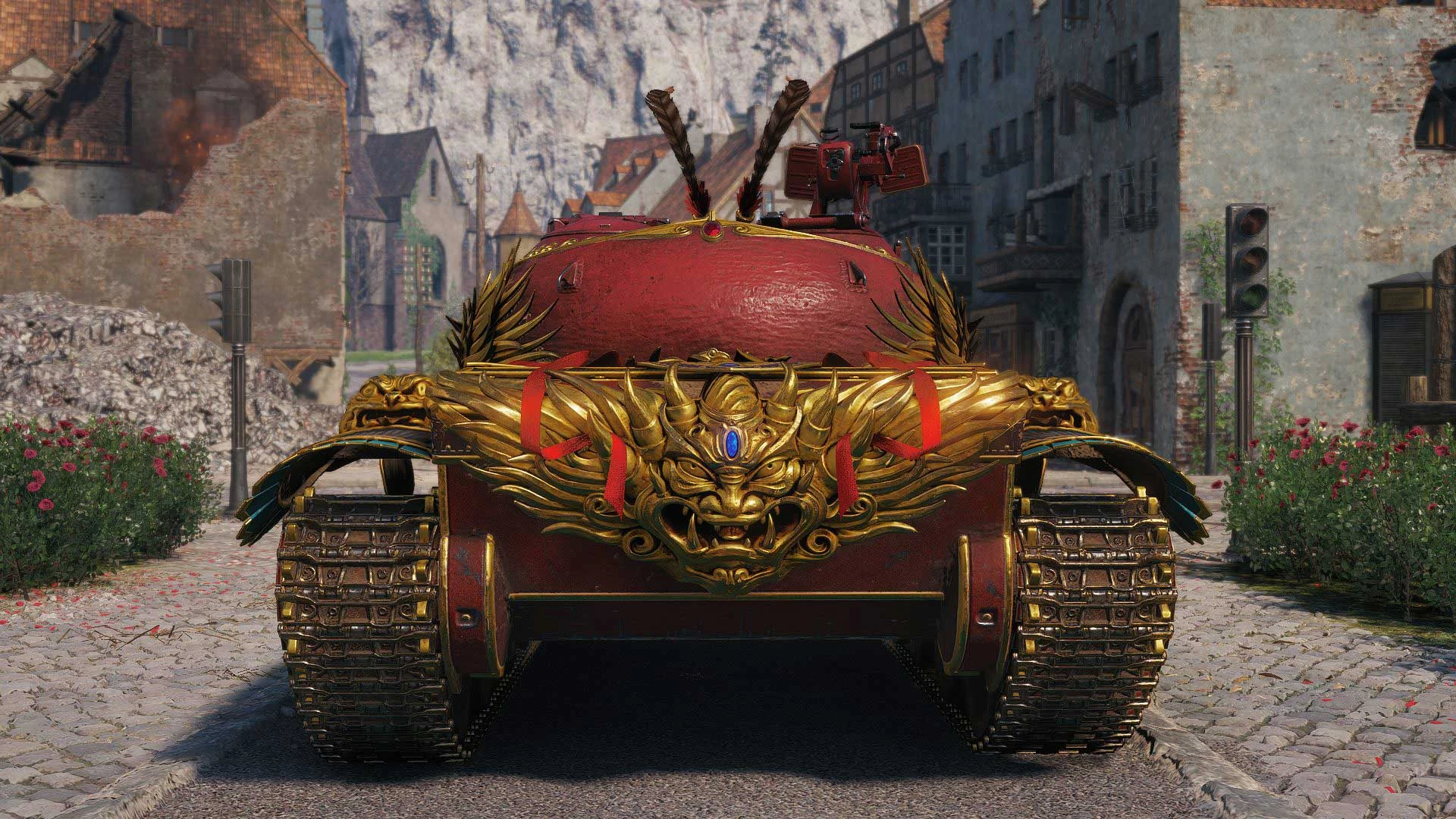 В "Мире Танков" появился скин, который вдохновлён игрой Black Myth: WUKONG