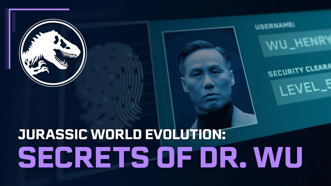 Релиз дополнения Secrets of Dr Wu для Jurassic World Evolution