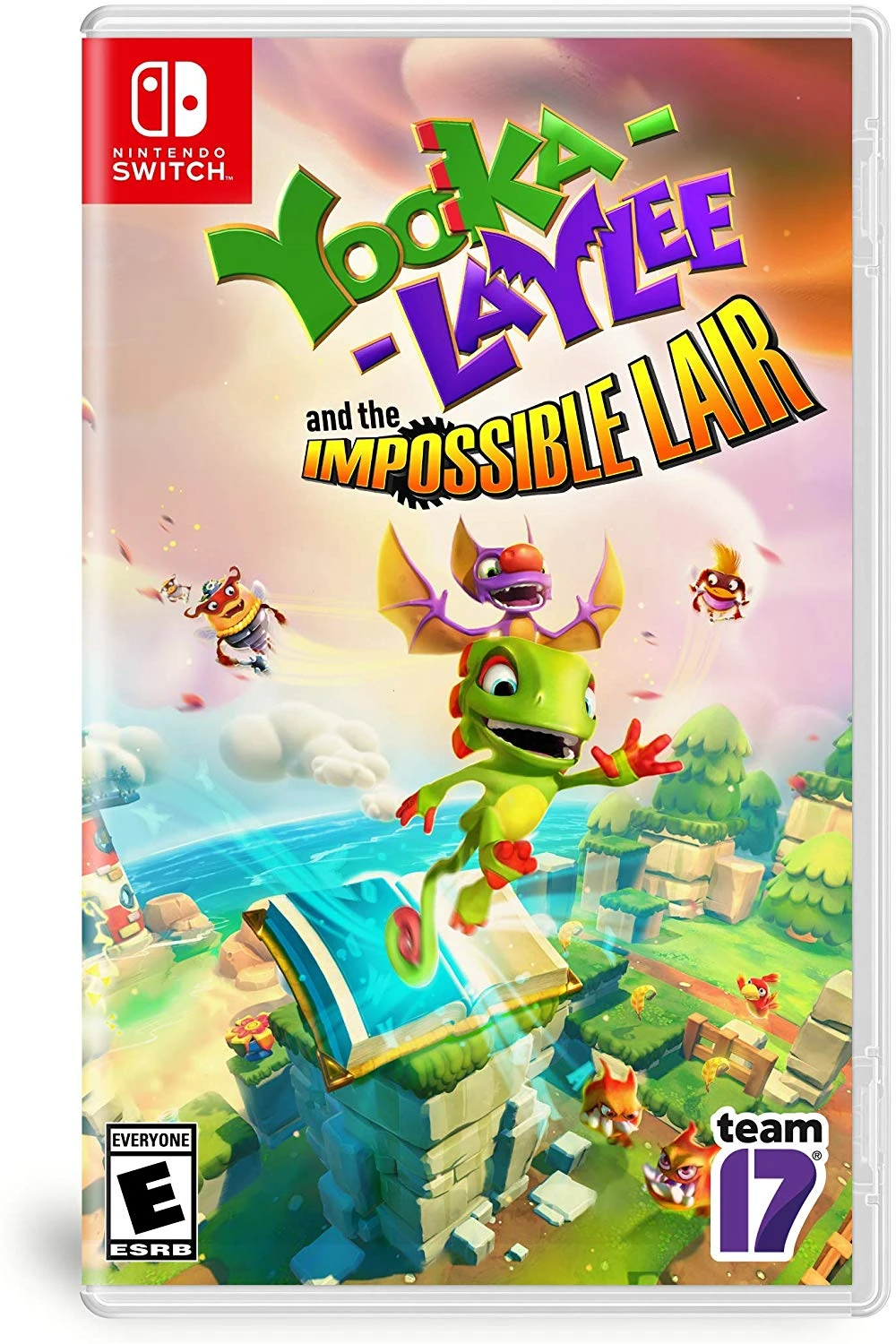 Бокс-арт Yooka-Laylee and the Impossible Lair