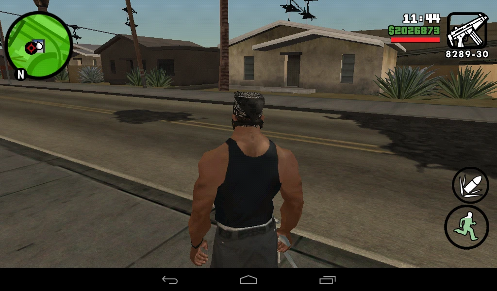 Grand Theft Auto: San Andreas "Захват всего Сан Андреас для андроид"