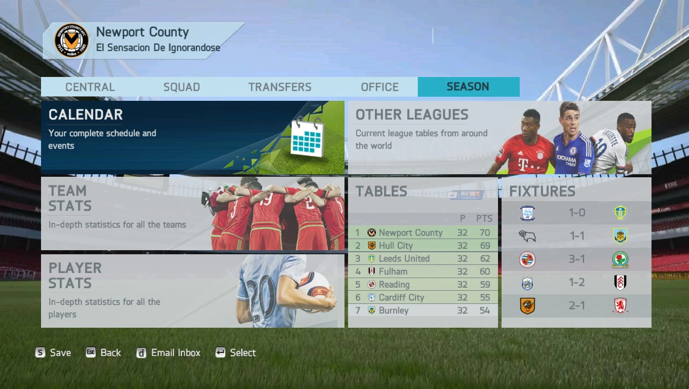 FIFA 14 "S16 V3 Theme"