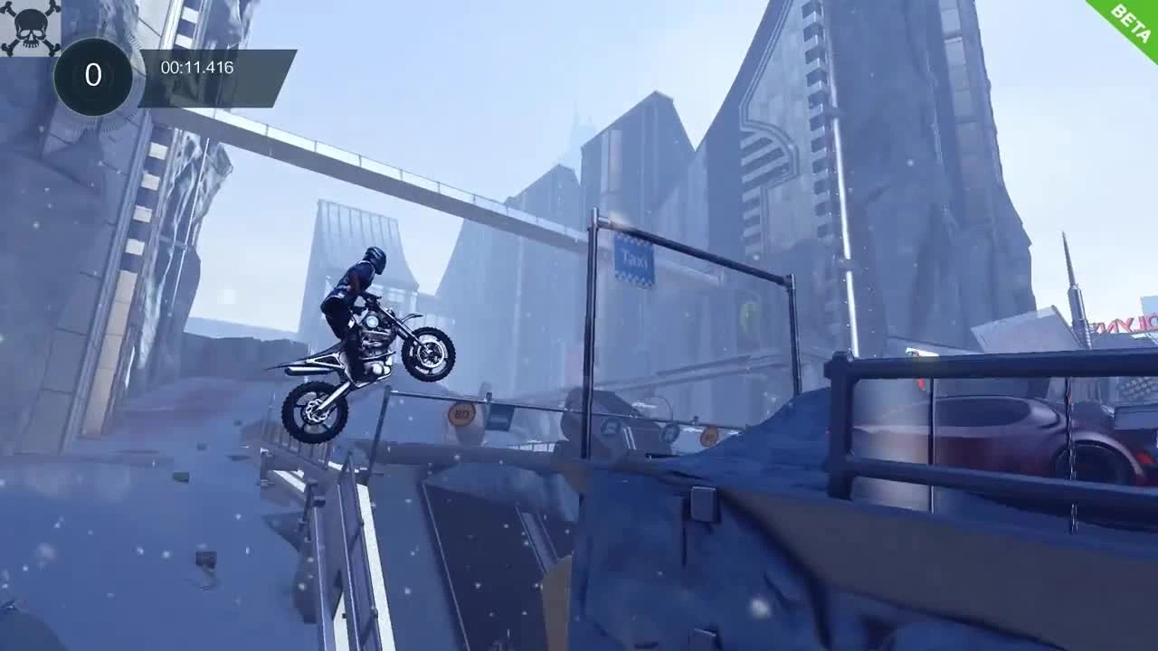Trials Fusion Beta 2014 "Геймплей PC-версии"
