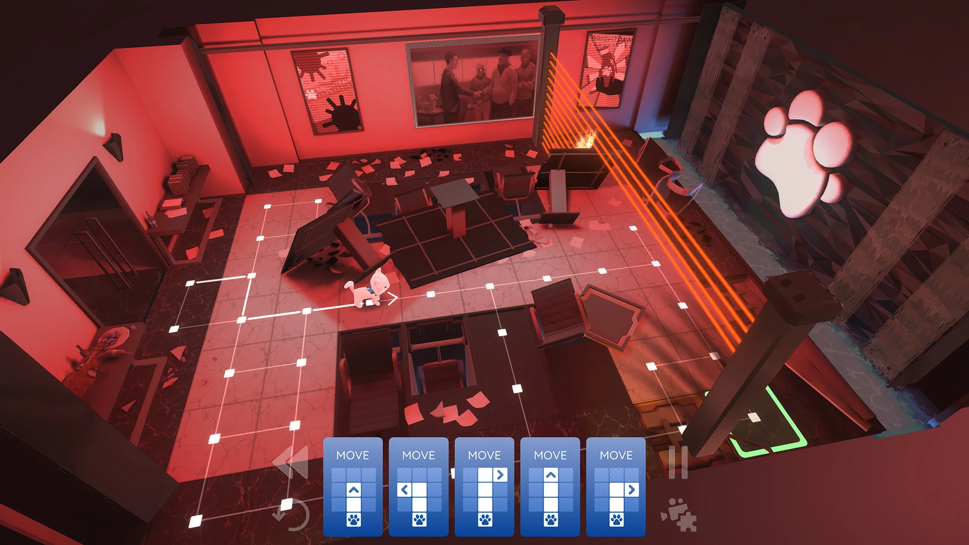 Состоялся релиз головоломки Bright Paw на Switch