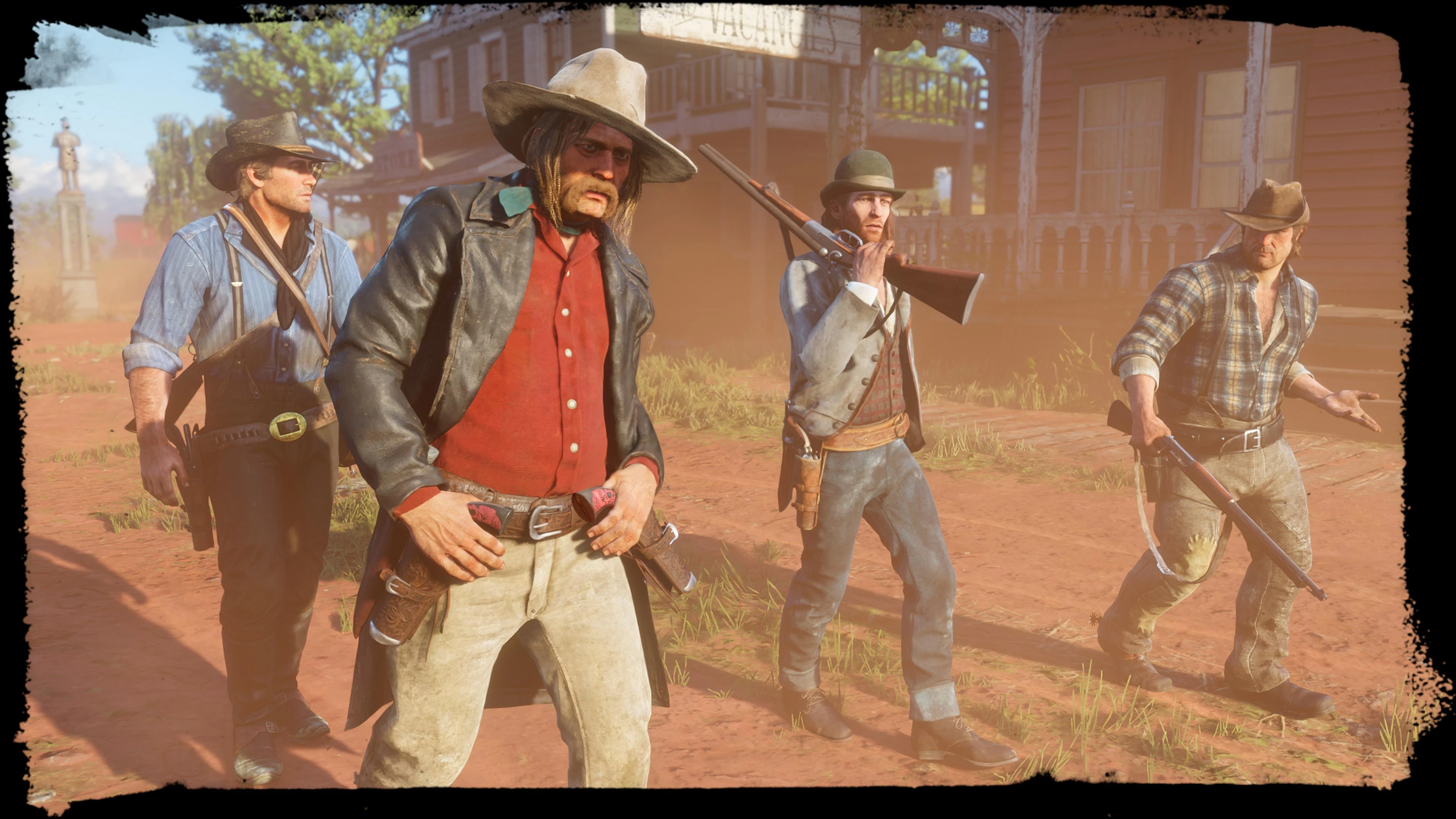 14 новых скриншотов Red Dead Redemption 2
