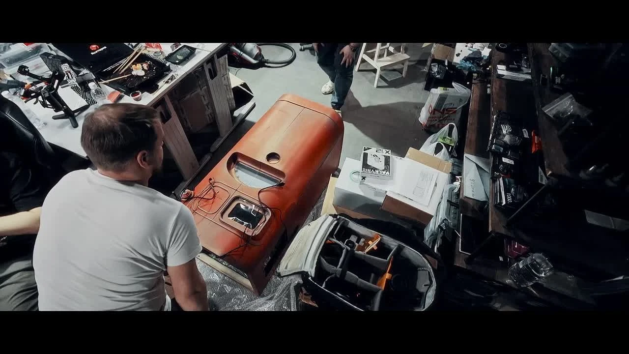 Mundfish и MAN-MADE показали процесс создания кастомного ПК в стиле ремшкафа Элеоноры из Atomic Heart