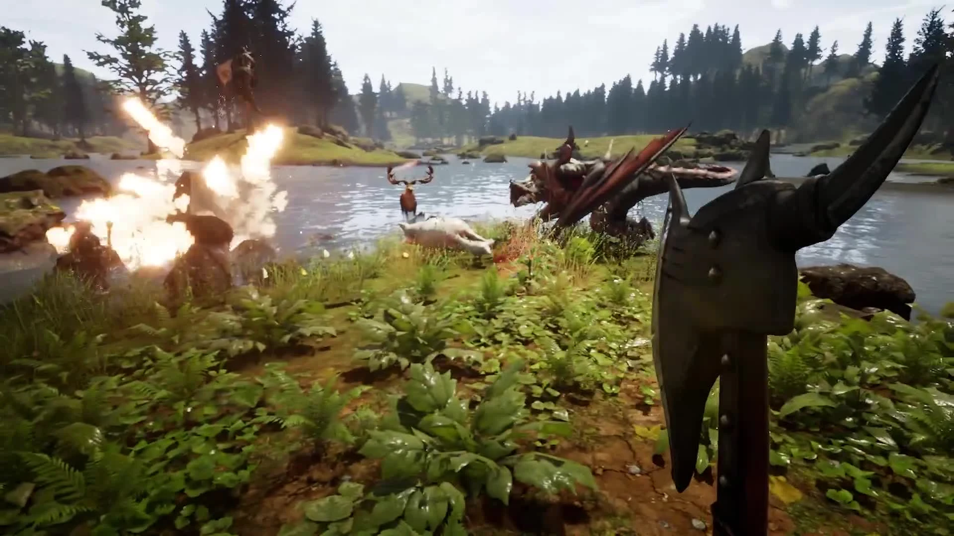 Релизный трейлер Citadel: Forged with Fire