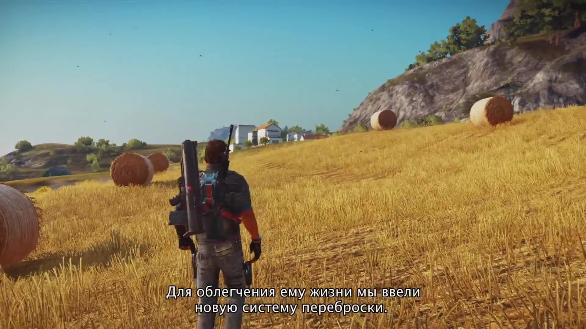 Еще больше безумия в новом геймплейном ролике Just Cause 3