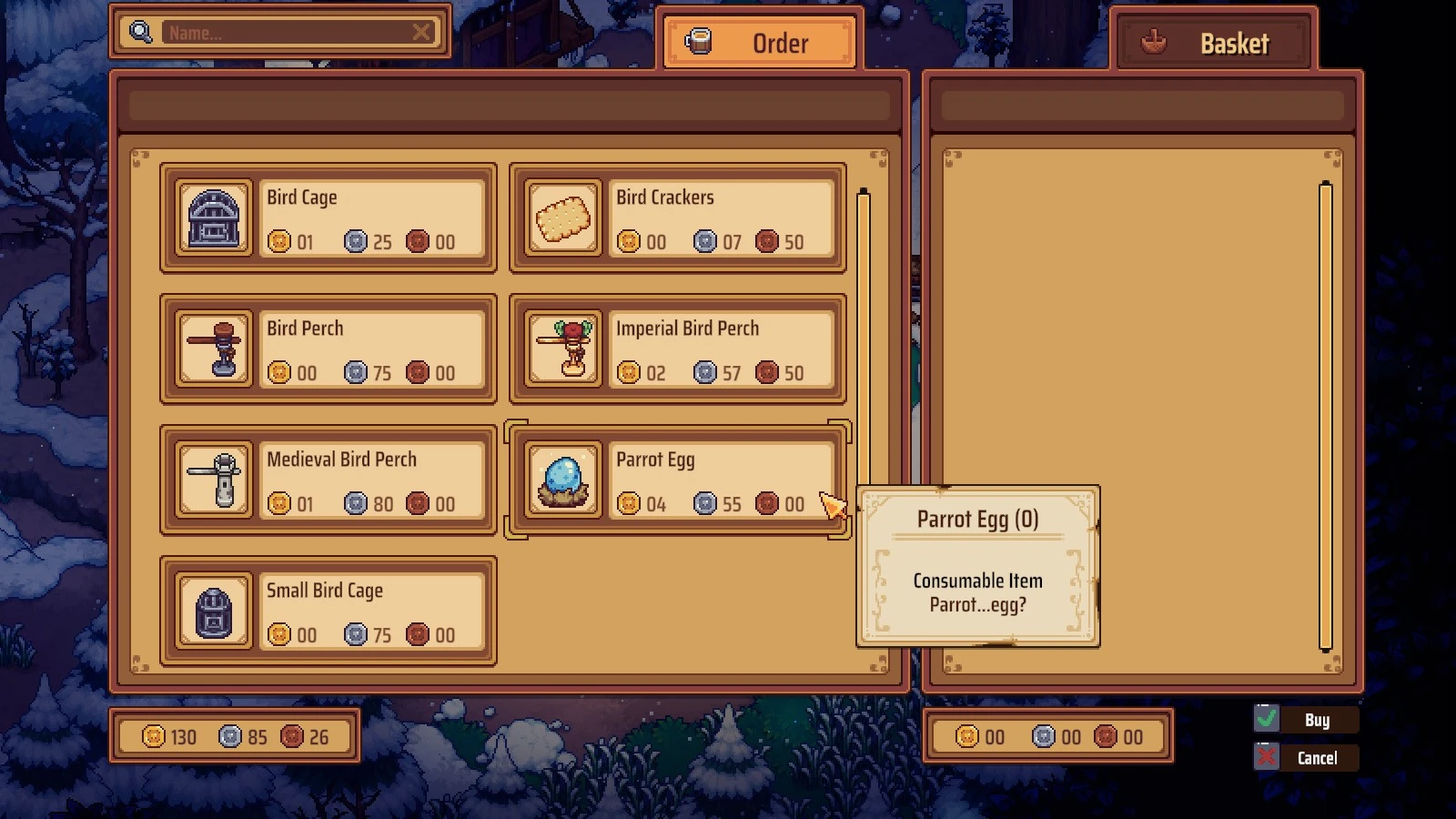 Как приручить птицу в Travellers Rest