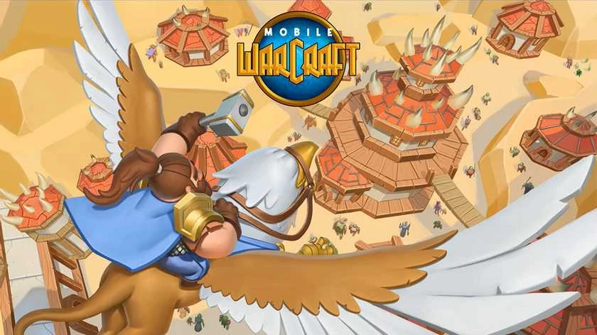 Энтузиаст показал, как могла бы выглядеть версия World of Warcraft для мобильных платформ