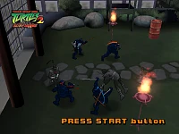 Teenage Mutant Ninja Turtles 2: Battle Nexus "Tmnt cyber experement кибер черепахи"