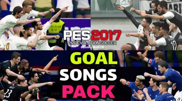 PES 2017 "Goal Songs Pack CPK Version AIO"