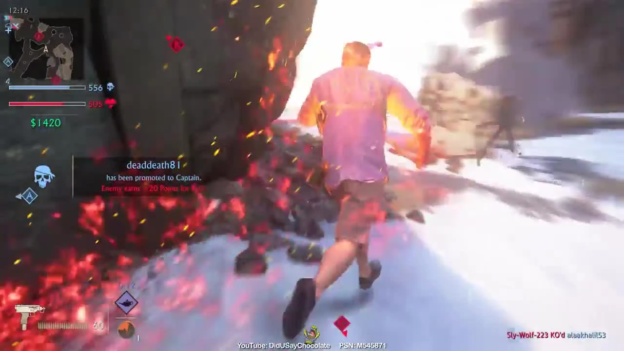 Когда скилл решает, а не макросы (Uncharted 4)