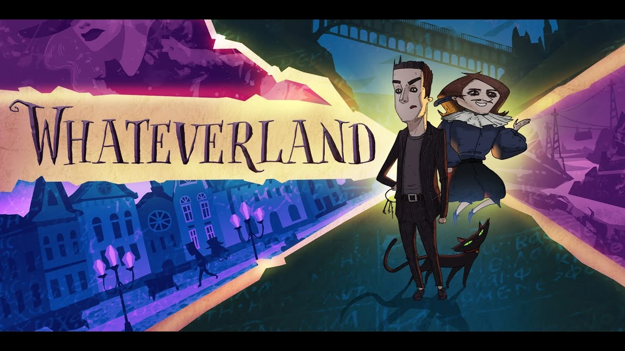 Приключенческая игра Whateverland выйдет на консолях PlayStation 4 и 5, Xbox One, Xbox Series X|S и Nintendo Switch