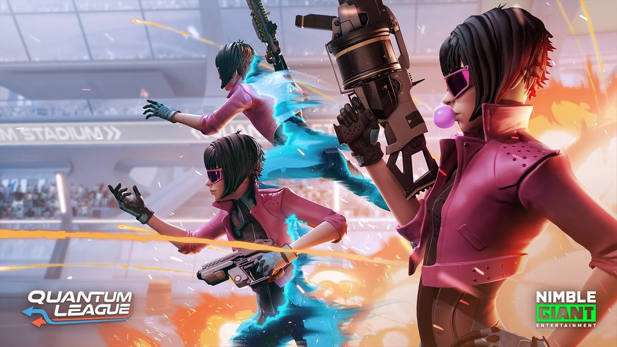 Мой клон помешал убить вражеского клона, убив меня. А?! Что такое Quantum League