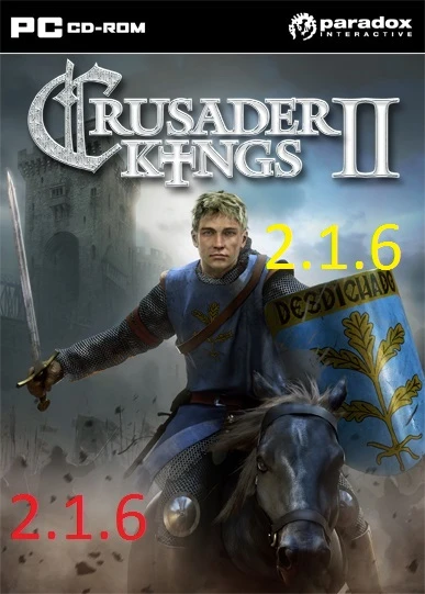 Crusader Kings II новый патч v2.1.6 - Стабильный