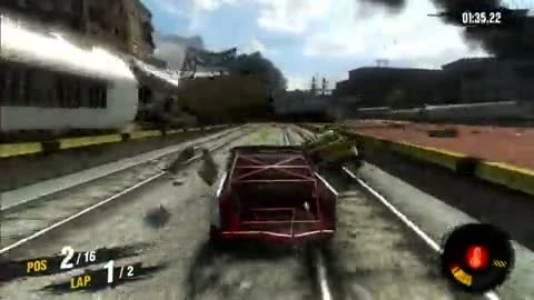 MotorStorm Apocalypse "Геймплей: подземка"