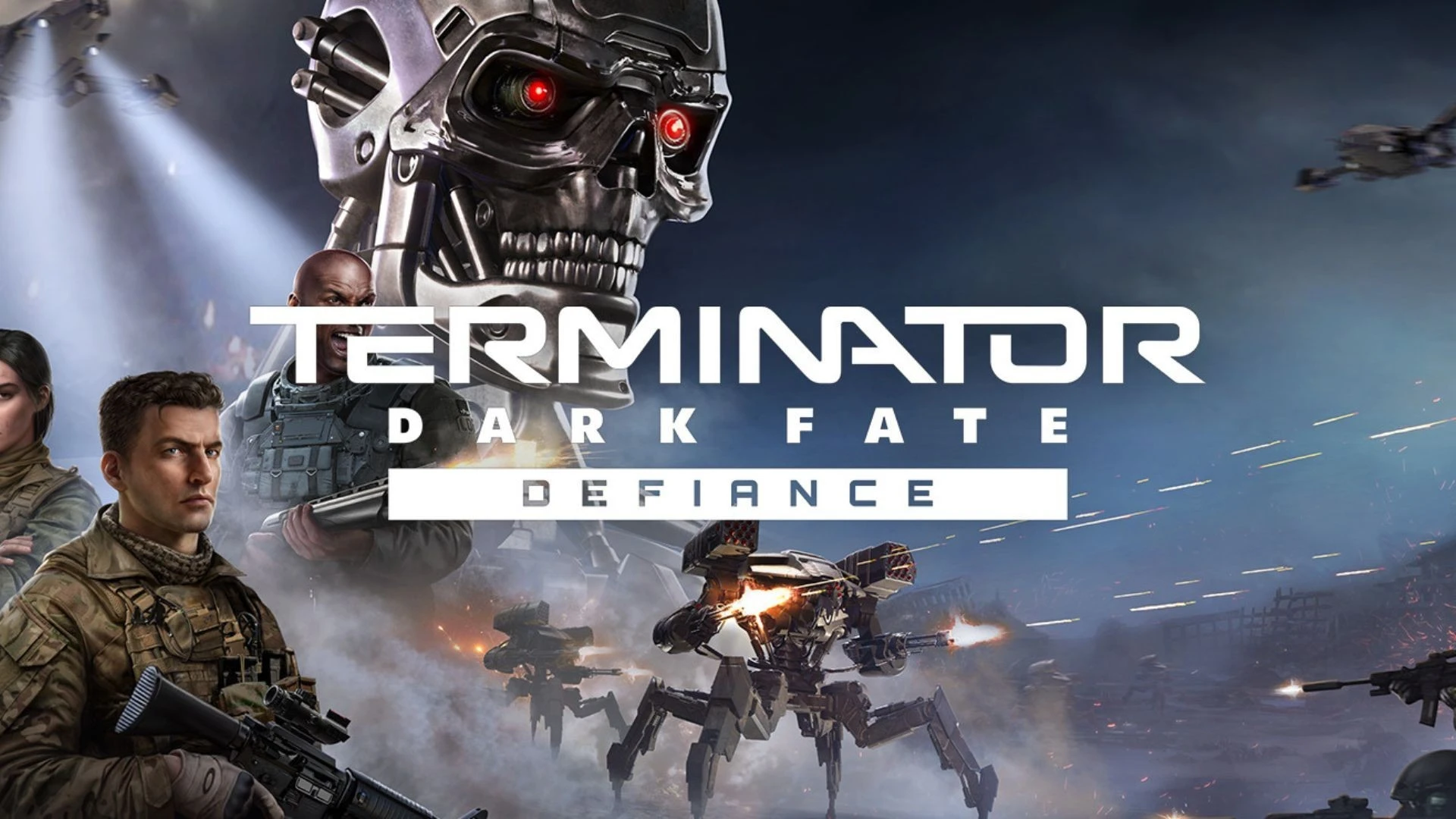 Terminator: Dark Fate - Defiance "Обновление v1.08.1158"