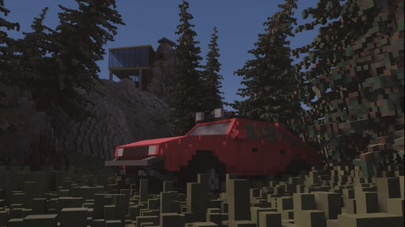 Teardown "Курорт Палмкрест-Айл"