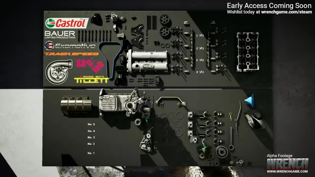 Симулятор автосервиса Wrench