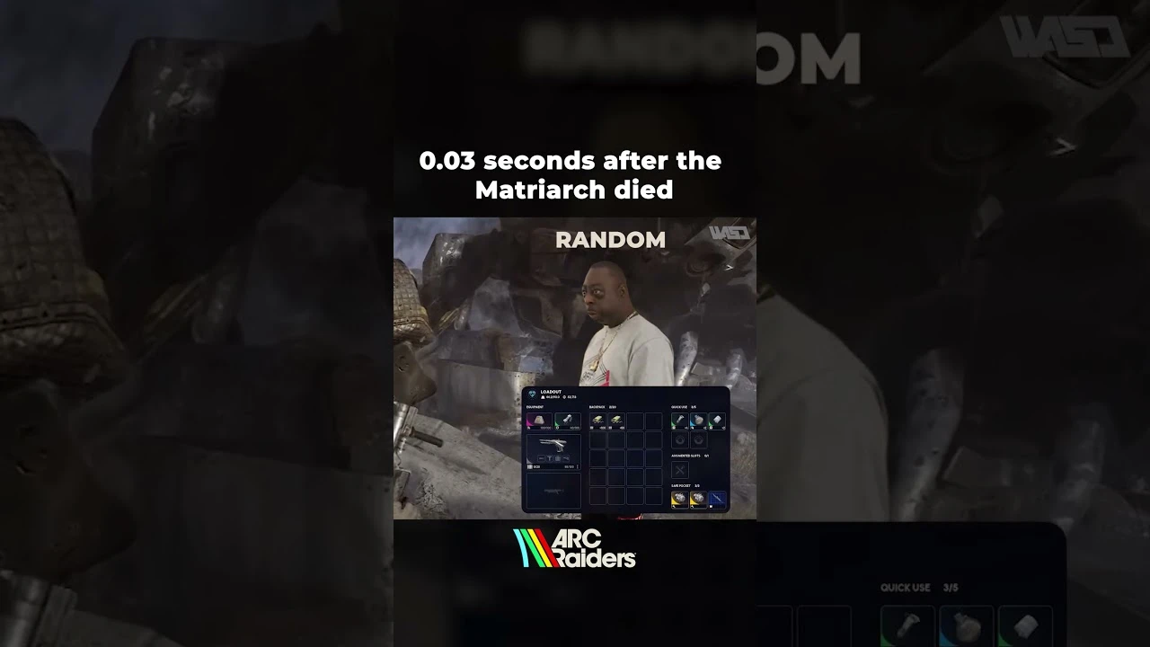 0.03 секунды после смерти Матриарха