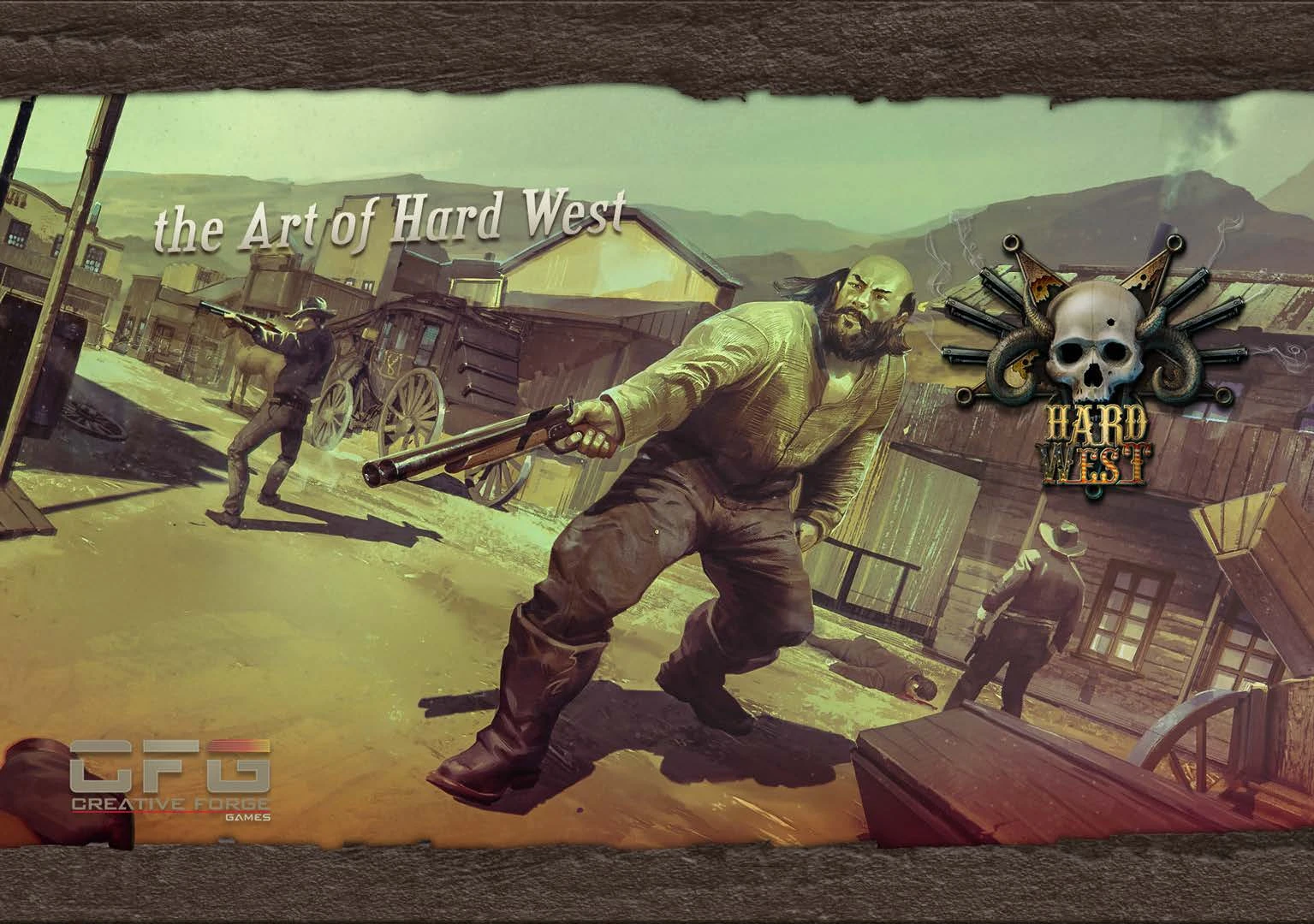 Hard West "Artbook (Книга артов)"