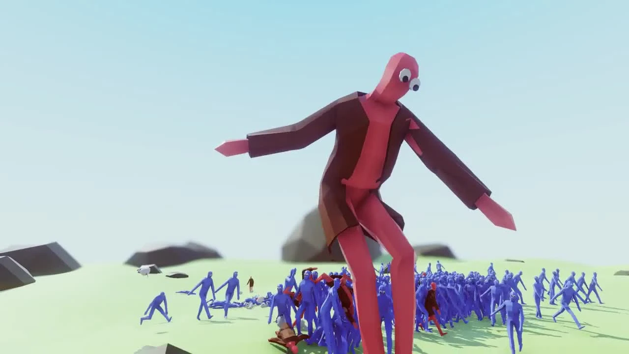 Totally Accurate Battle Simulator - Тактика против великанов
